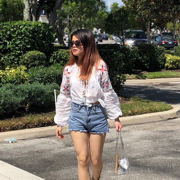 NWT Belle Vere long sleeves summer top - Picture 6 of 6